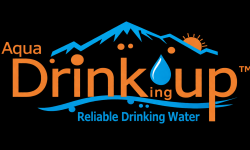 Drinkup Aqua water brand logo